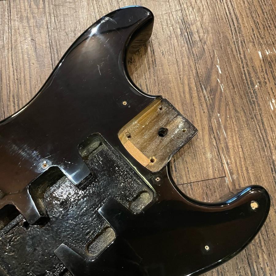 エレキギター　メーカー不明 メーカー不明 Stratocaster Type エレキギター ボディ -GrunSound-f477