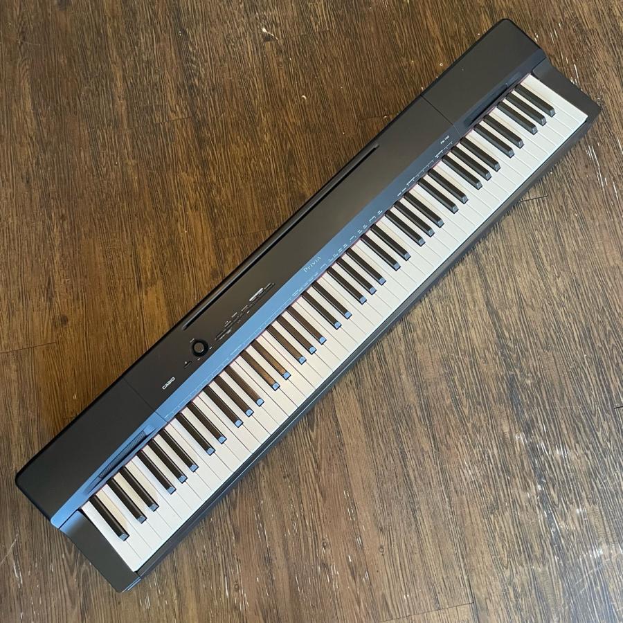 【引き取り限定愛知県】CASIO Privia PX-160BK 純正スタンド付 引き取り限定愛知県】CASIO Privia PX-160BK 純正スタンド付