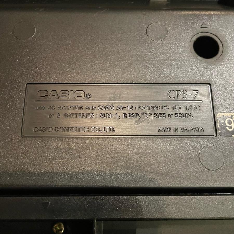 CASIO Casio CPS-7 Piacere Keyboard カシオ 電子ピアノ CASIO Casio CPS-7 Piacere Keyboard カシオ 電子ピアノ