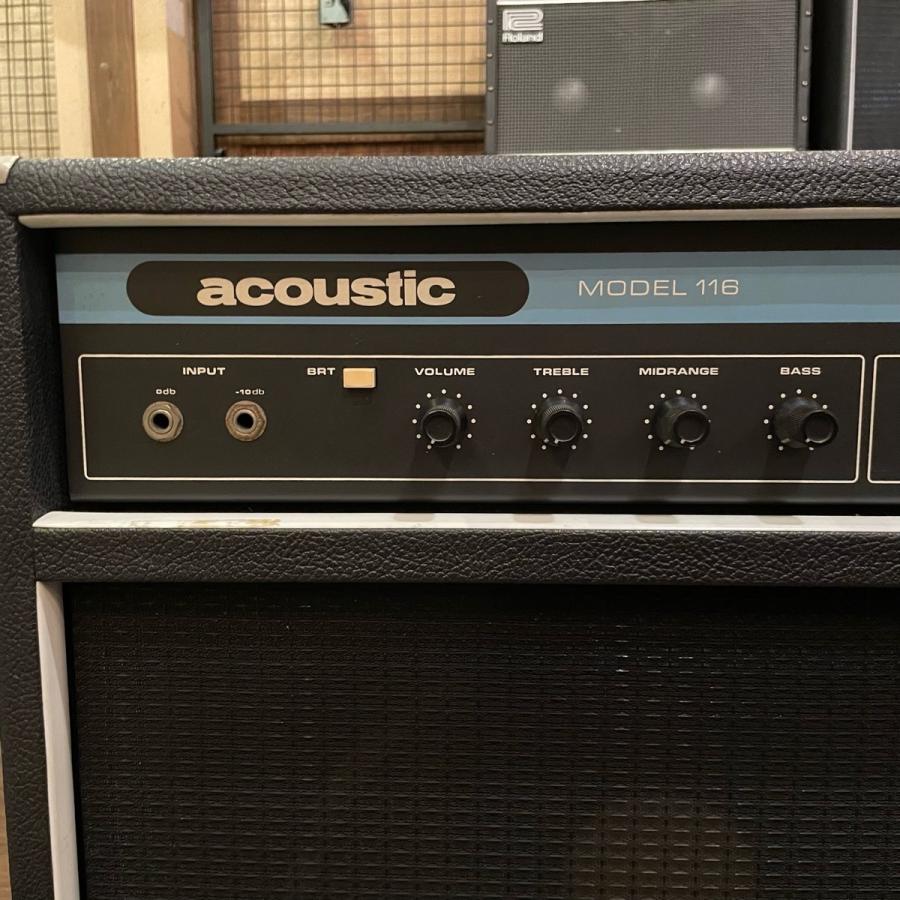 Acoustic Model 116 Bass Amplifier アコースティック ベース