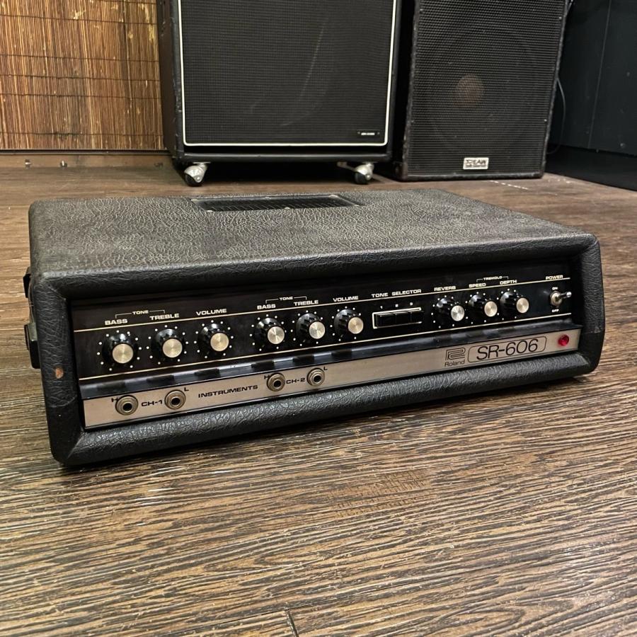 ローランド（Roland） Roland SR-606 Guitar Amplifier ヘッドアンプ