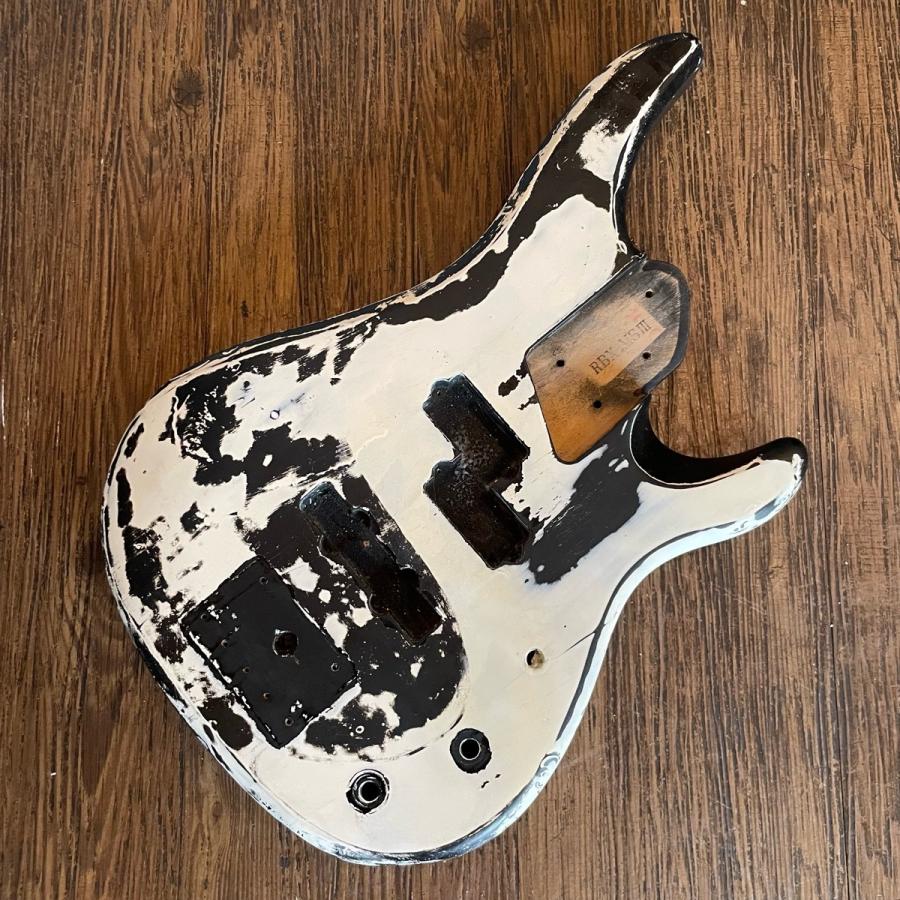 Electric Bass PJ Body エレキベース ボディ -f509 : GrunSound Yahoo
