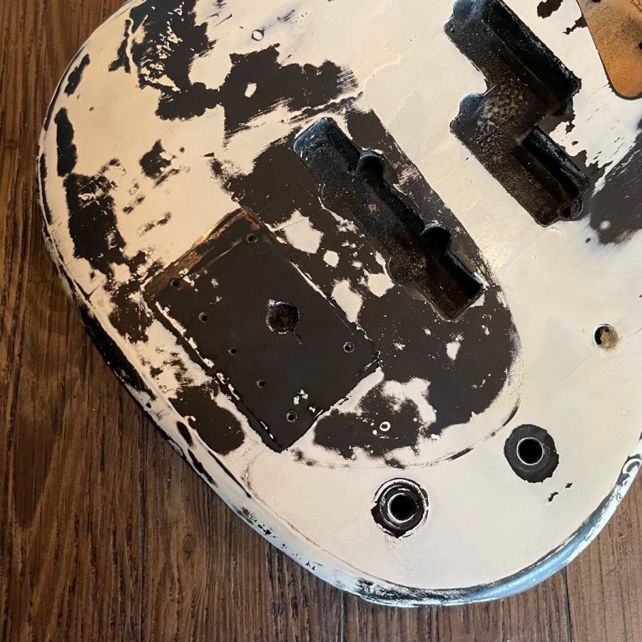 メーカー不明 Jazz Bass エレキベース ボディ -GrunSound-f509