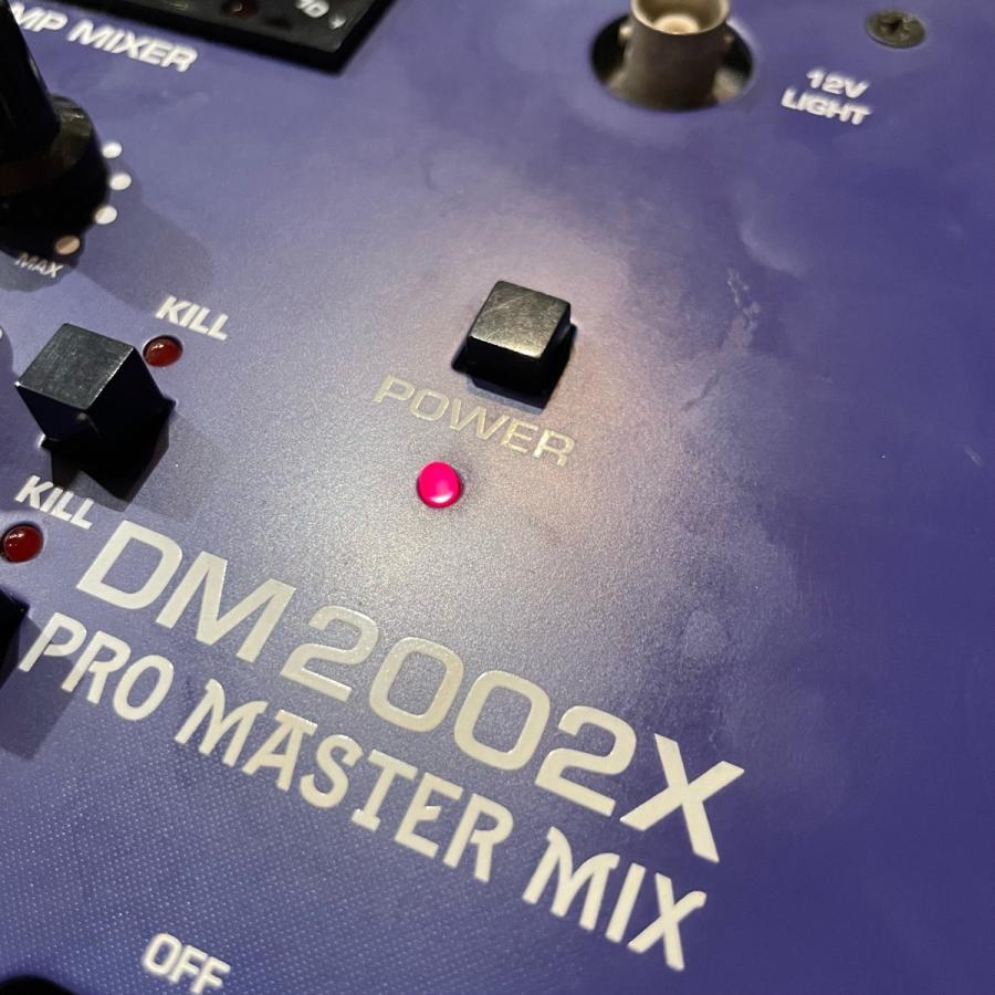 Numark DM2002X Pro Master Mix ヌマーク DJミキサー 現状品 Numark DM2002X Pro Master Mix ヌマーク DJミキサー 現状品