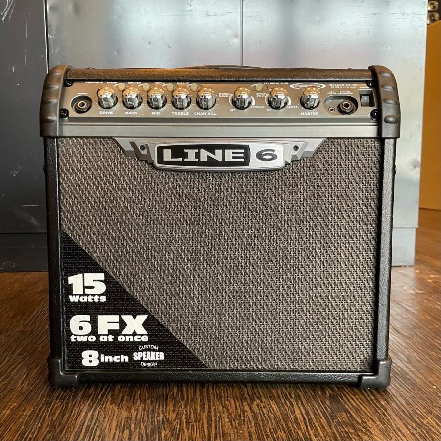 LINE 6 のSpiderⅢ アンプ アンプ - SPIDER - Line 6 Japan