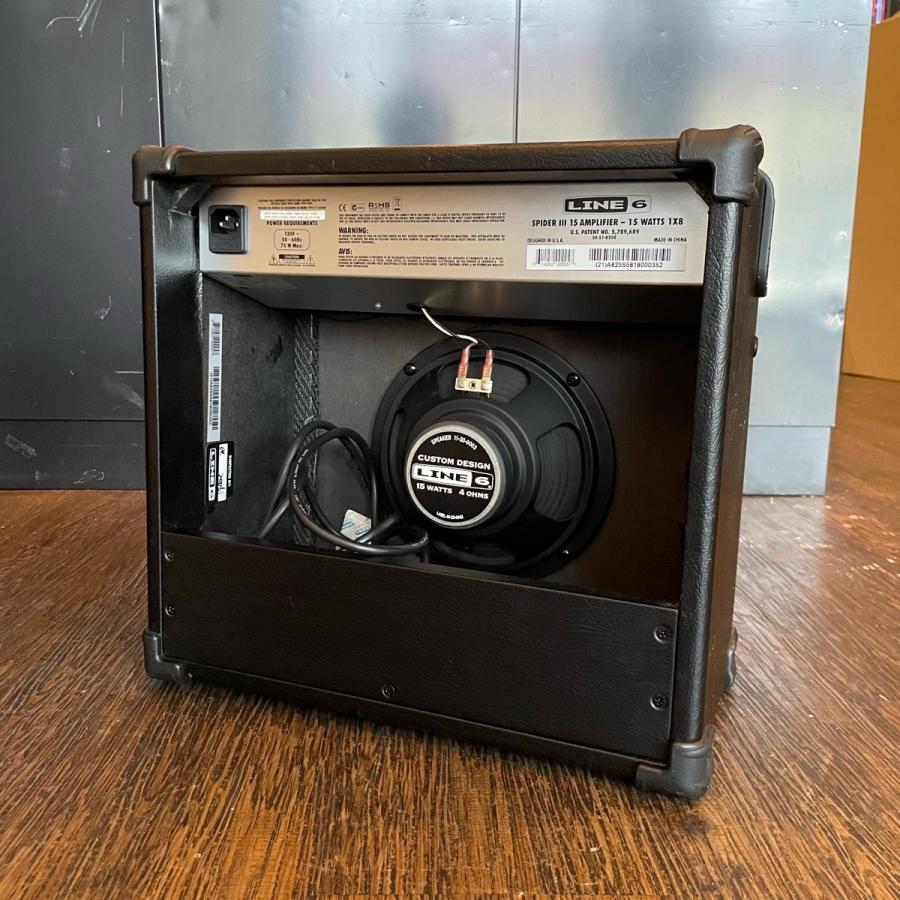 Line6 Line6 Spider III 15 Guitar Amplifier ラインシックス ギター