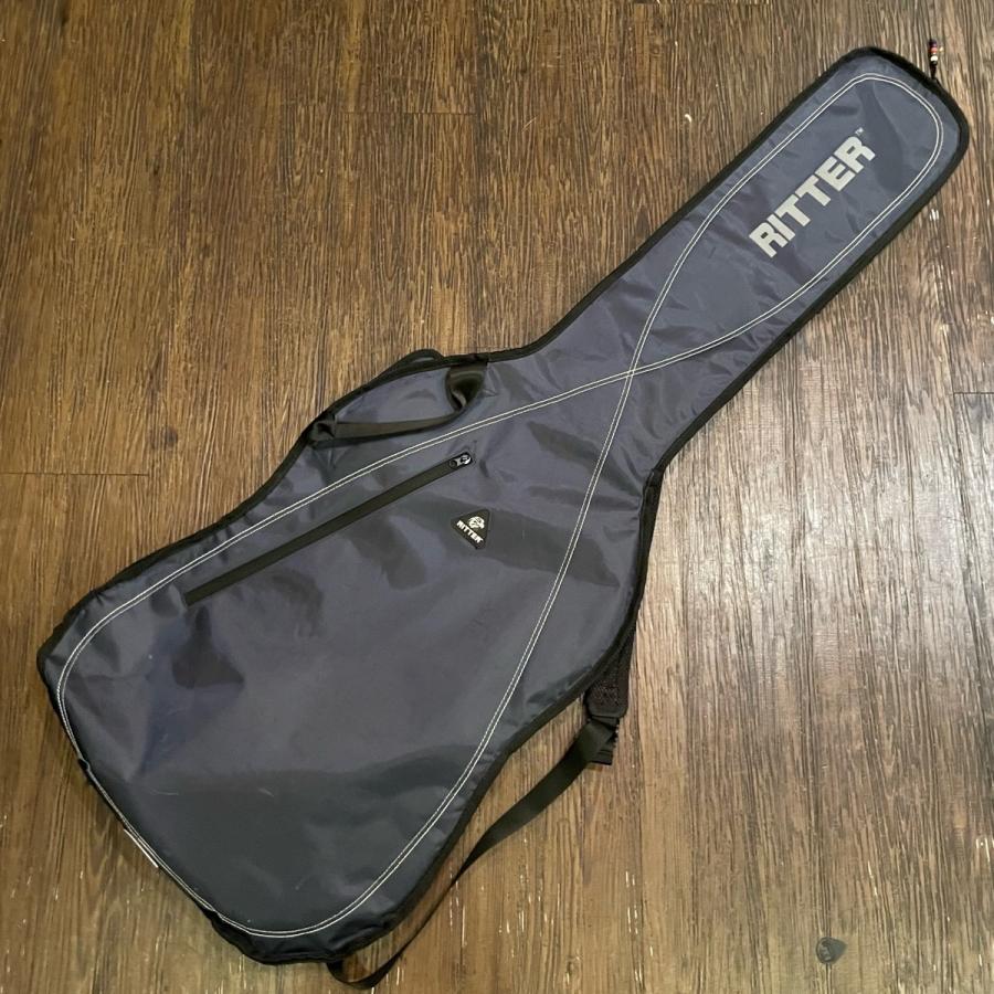 RITTER アコースティック　ベースケース ブラック ギグバッグ Ritter Thunderbird Bass Case RITTER アコースティック ベースケース