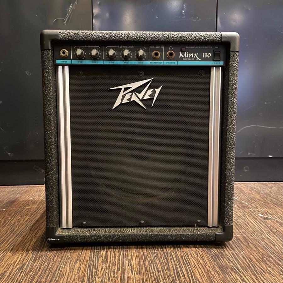 Peavey MinX 110 Bass Amplifer ピーヴィー ベースアンプ -GrunSound