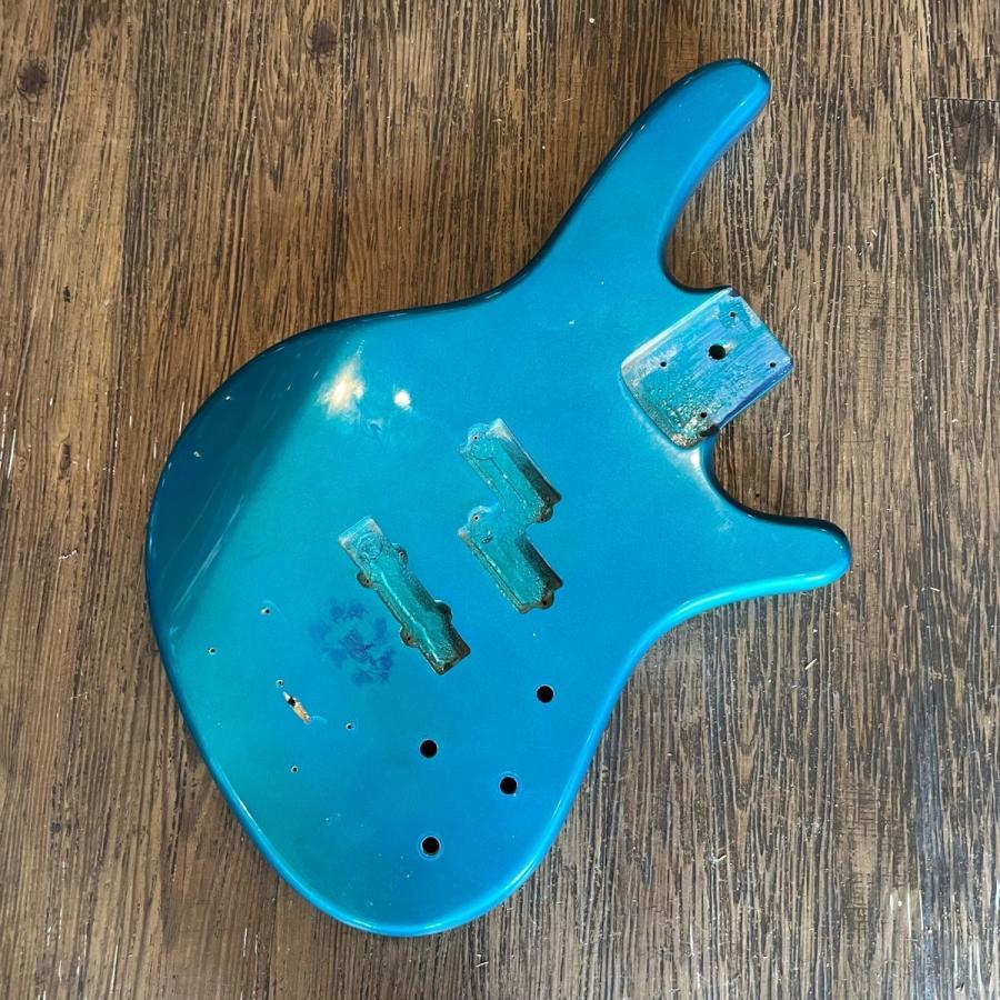 メーカー不明 Jazz Bass エレキベース ボディ -GrunSound-f575  