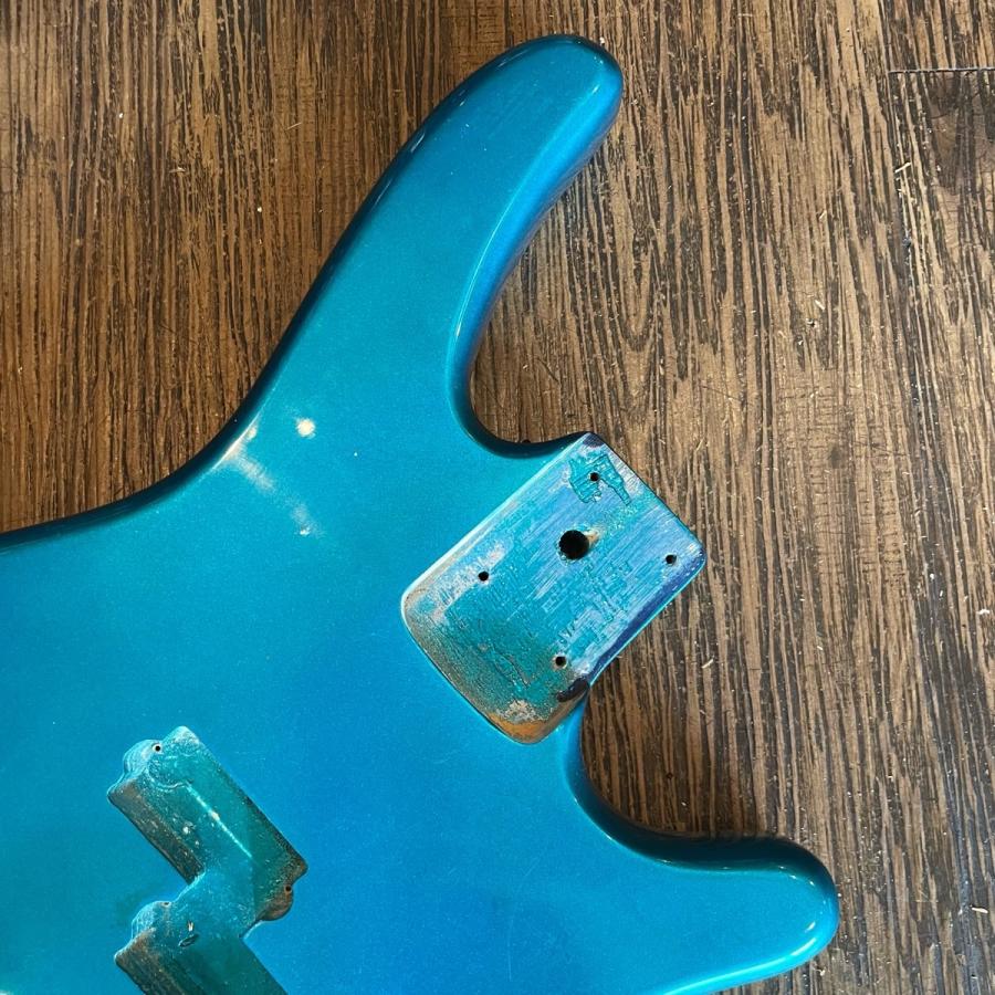 メーカー不明 Jazz Bass エレキベース ボディ -GrunSound-f575  