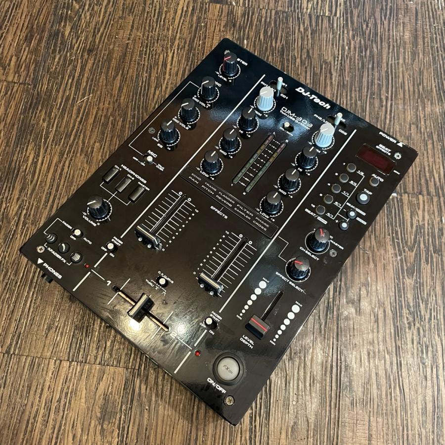 DJ Tech DJM-303 Twin USB Mixer ディージェーテック DJミキサー