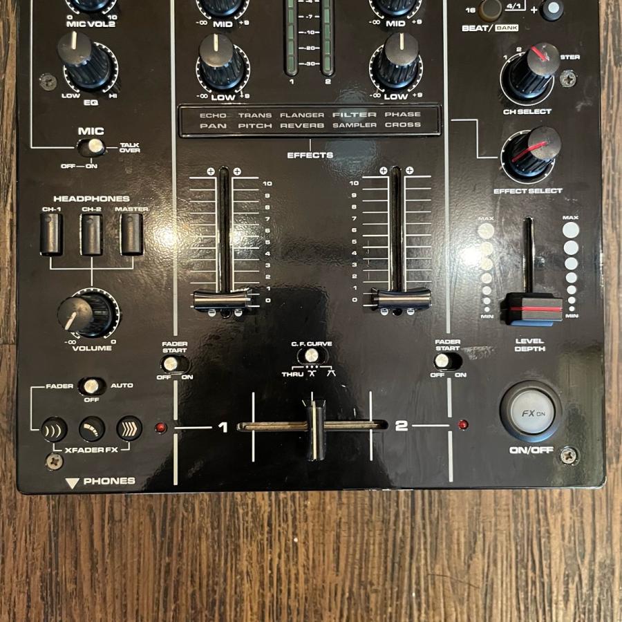 DJ Tech DJM-303 Twin USB Mixer ディージェーテック DJミキサー