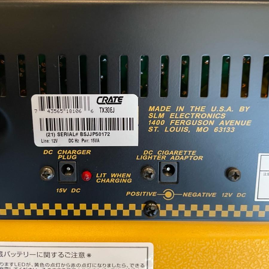 CRATE TX30EJ Street Amplifier クレイト ストリートアンプ ジャンク