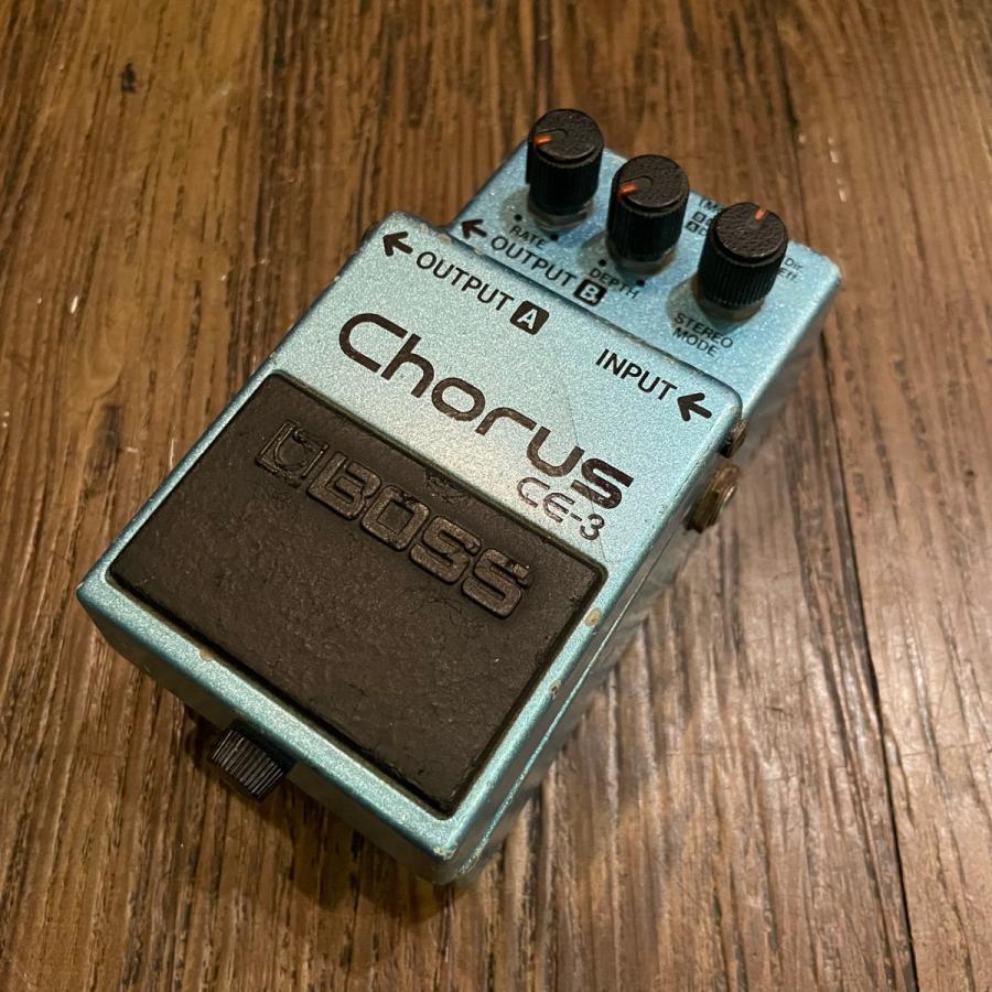 BOSS（ボス） Boss CE-3 Chorus エフェクター -GrunSound-f613- : GrunSound Yahoo!店 ...