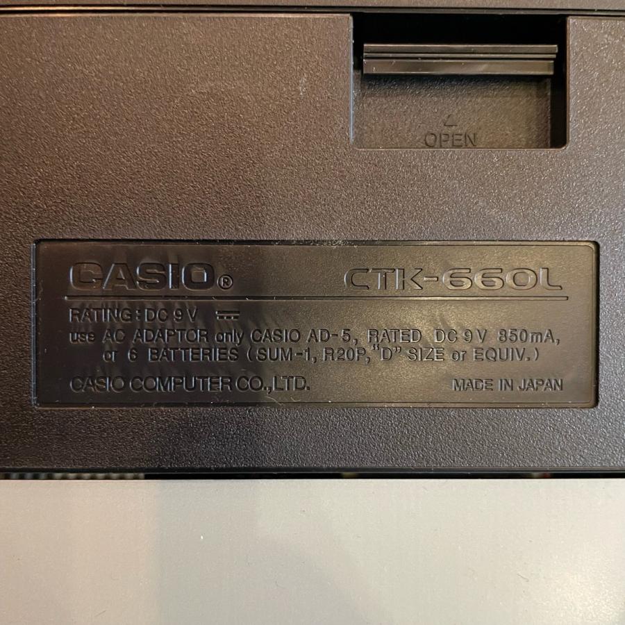 CASIO（カシオ） Casio CTK-660L Keyboard キーボード -GrunSound-f632