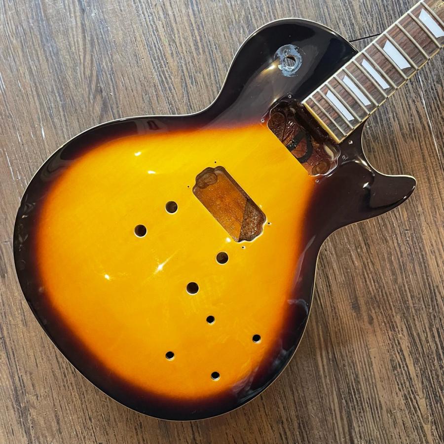Maison Les Paul Type エレキギター ボディ ジャンク -GrunSound-f652