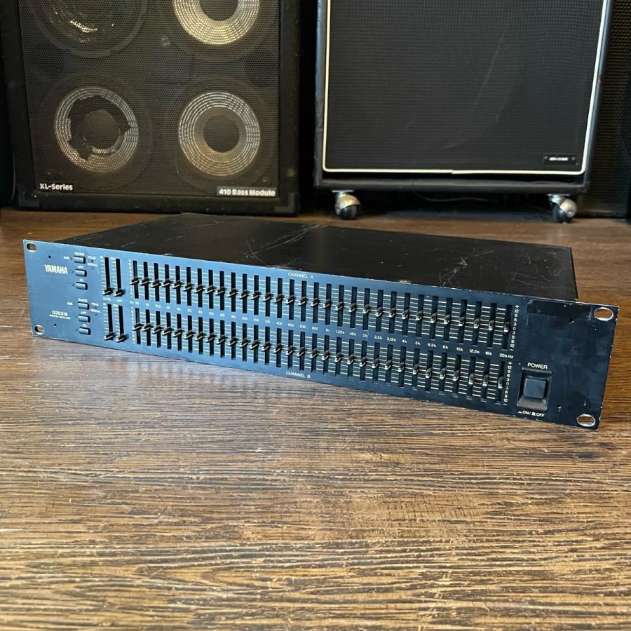 Yamaha Q2031B Graphic Equalizer グラフィックイコライザー ジャンク GrunSoundf663