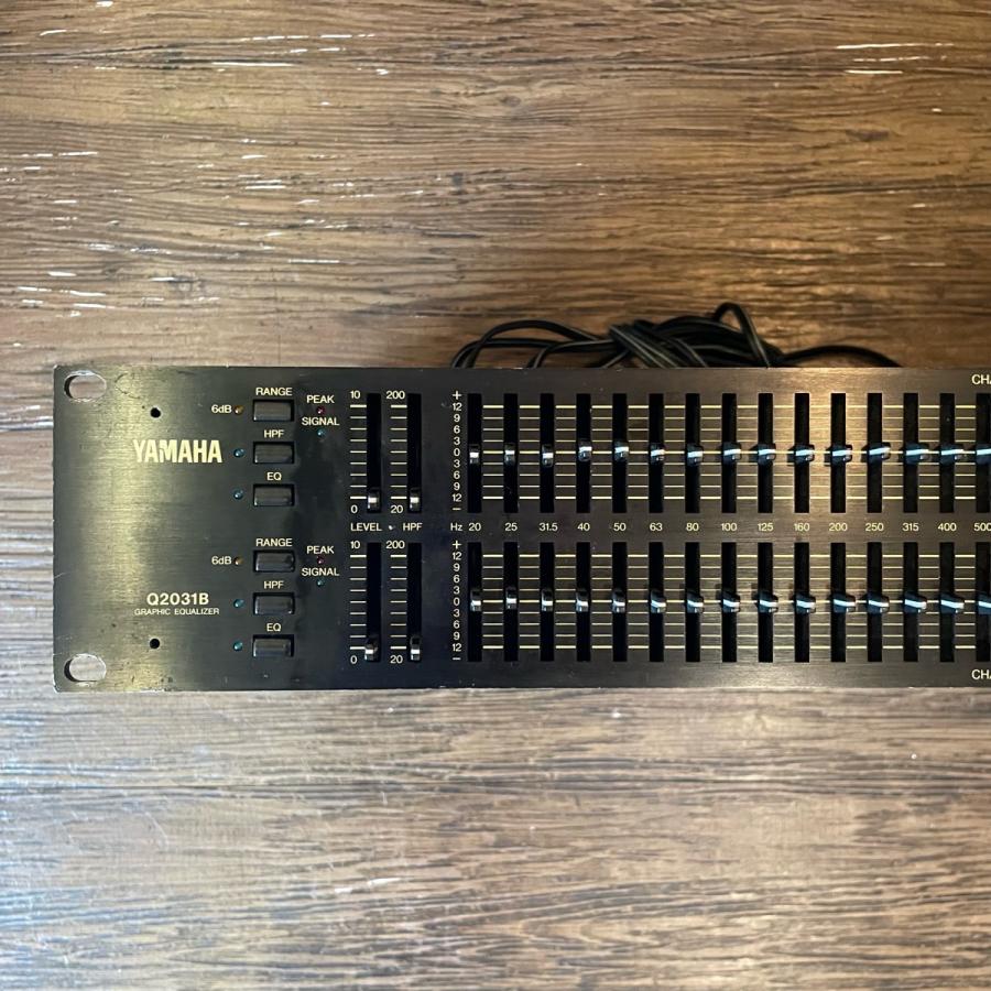 Yamaha Q2031B Graphic Equalizer グラフィックイコライザー ジャンク GrunSoundf663