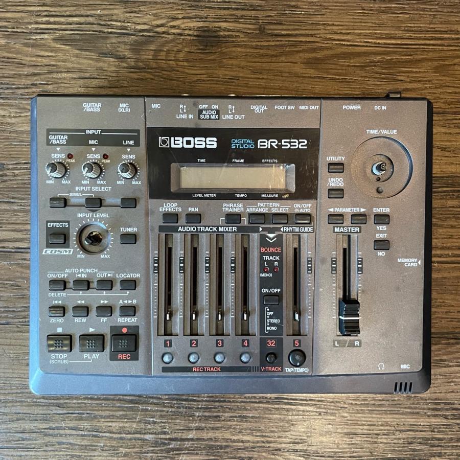707 BOSS BR-1600 MTR マルチトラックレコーダー 707 BOSS BR-1600 MTR マルチトラックレコーダー BOSS BR-1600CD