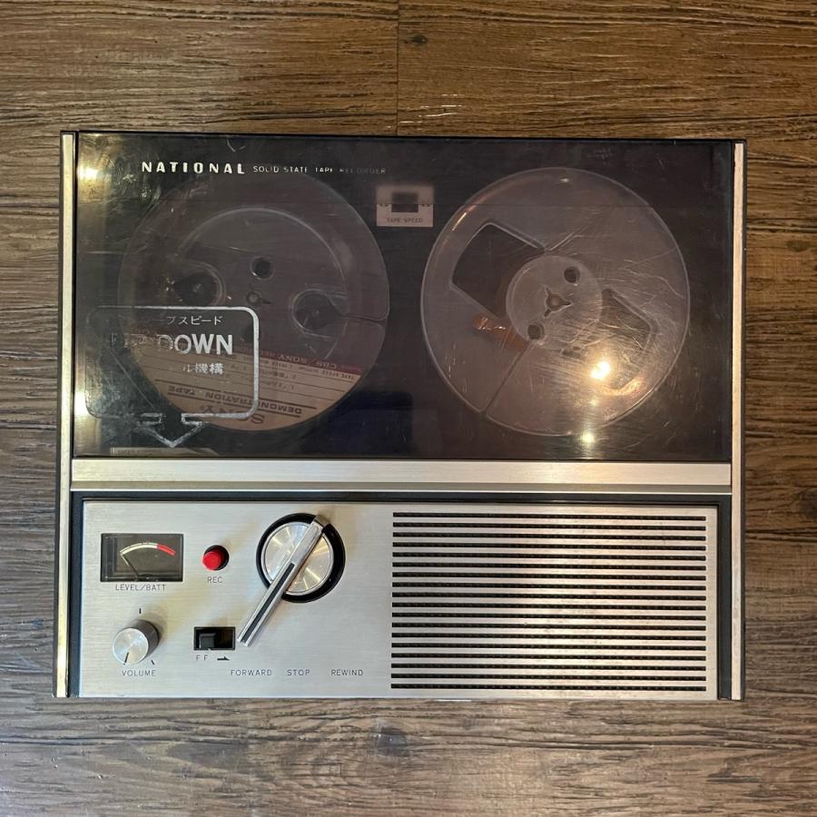 National RQ-502 テープレコーダー SOLID STATE TAPE RECORDER