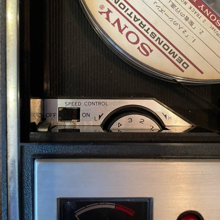 b*i様 SONY SOLID STATE 　テープコーダー b*i様 SONY SOLID STATE テープコーダー