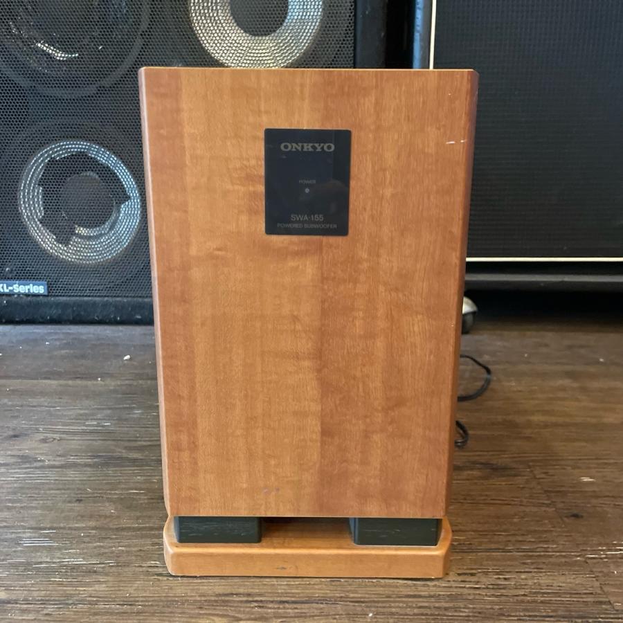 【ONKYO】オンキョー サブウーファー SWA-155 ONKYO オンキョー サブウーファー スピーカー SWA-155 - メルカリ