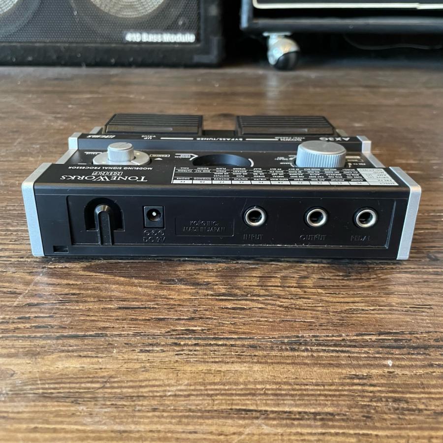 KORG（コルグ） Korg AX3G ToneWorks マルチエフェクター -f686