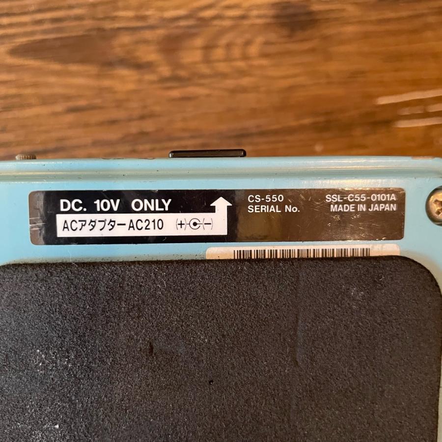 MAXON Maxon Stereo Chorus CS-550 マクソン エフェクター -GrunSound