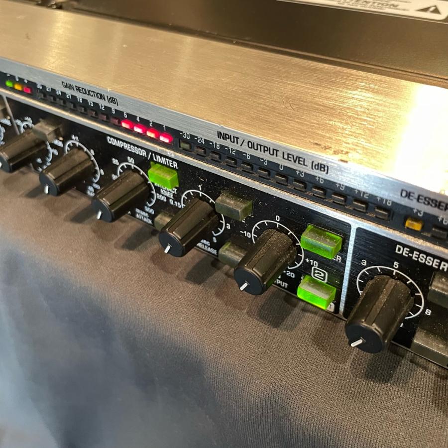 Behringer PRO-XL MDX2600 コンプレッサー べリンガー デジタル