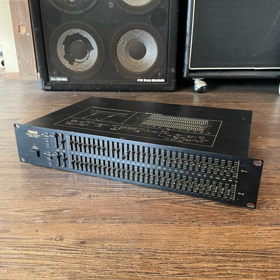 YAMAHA Yamaha Q2031 Graphic Equalizer グラフィック YAMAHA Yamaha Q2031 Graphic Equalizer グラフィック