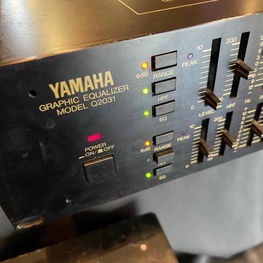 YAMAHA Yamaha Q2031 Graphic Equalizer グラフィック YAMAHA Yamaha Q2031 Graphic Equalizer グラフィック