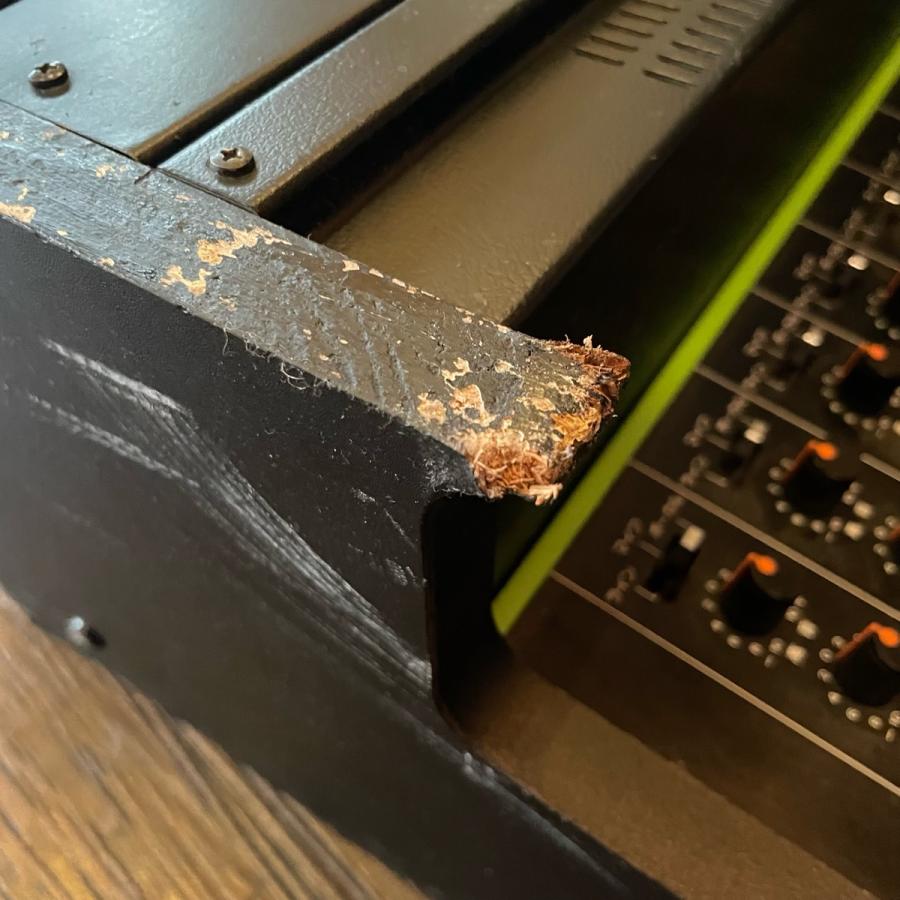 Toa MX-1000 トーア アナログ パワードミキサー 60W+60W 8Ω