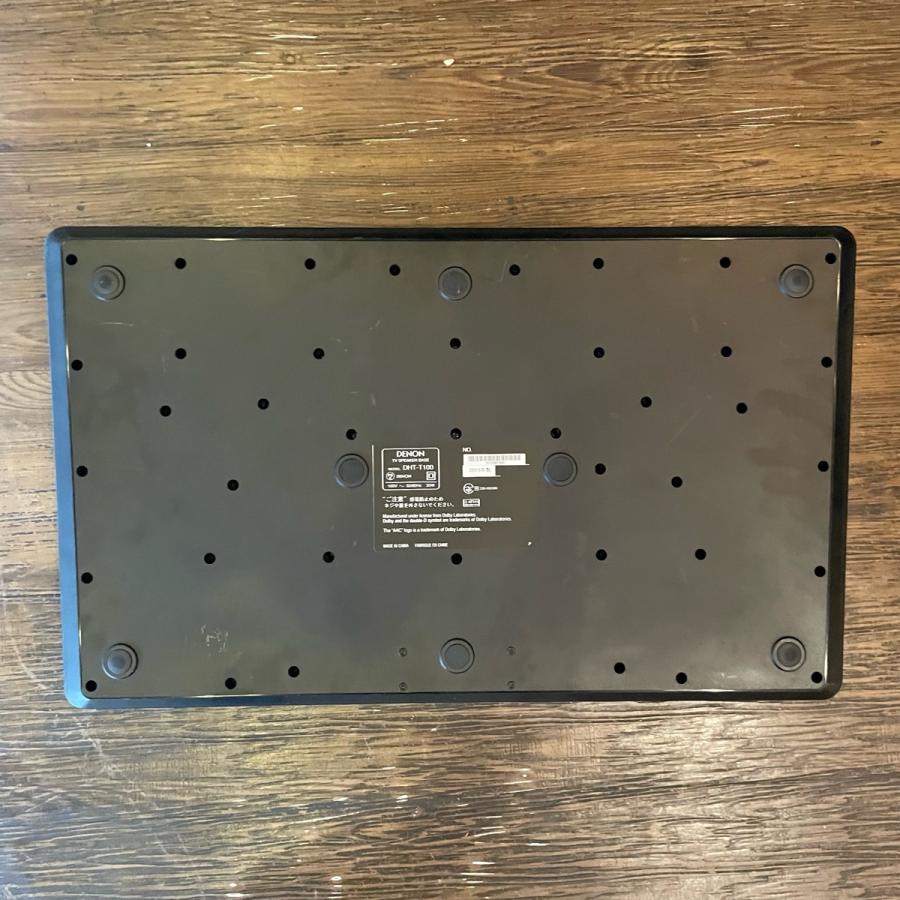 DENON（デノン） Denon DHT-T100 ホームシアター スピーカー Bluetooth 