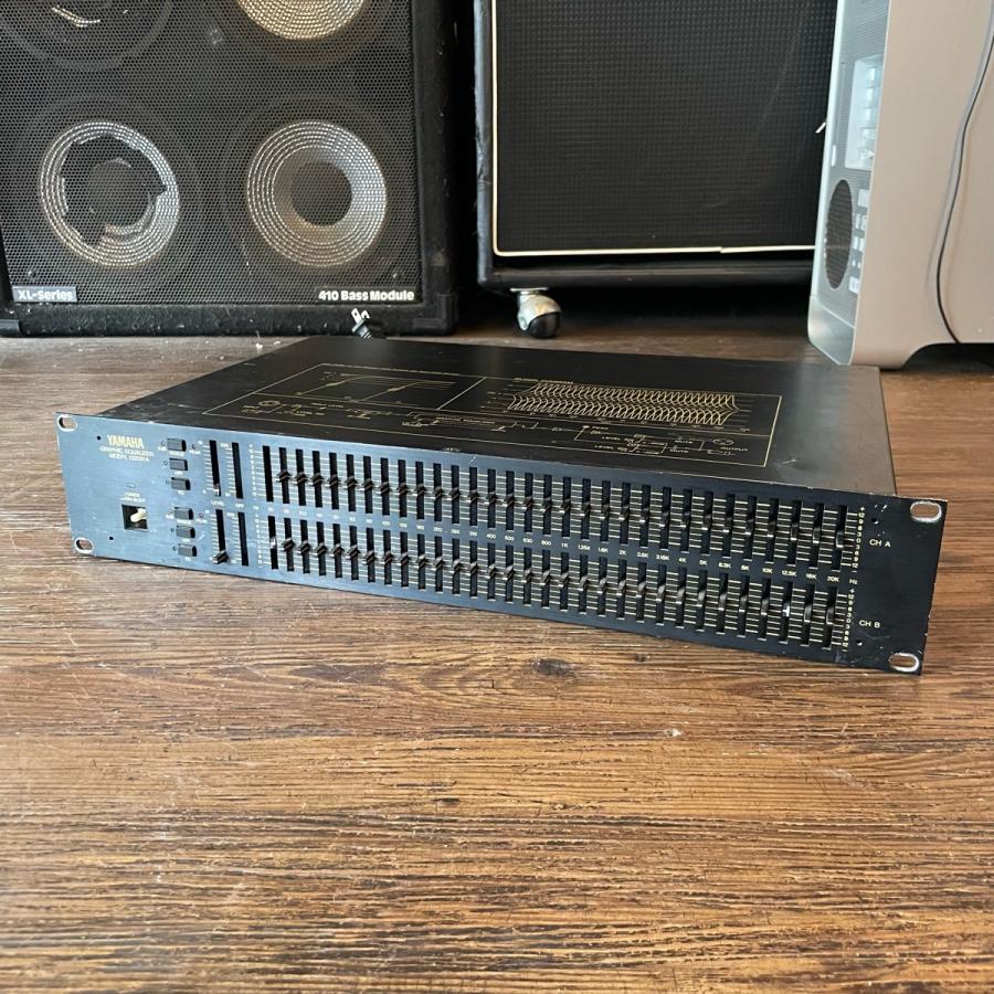 Yamaha Q2031A Graphic Equalizer グラフィックイコライザー ジャンク GrunSoundf713