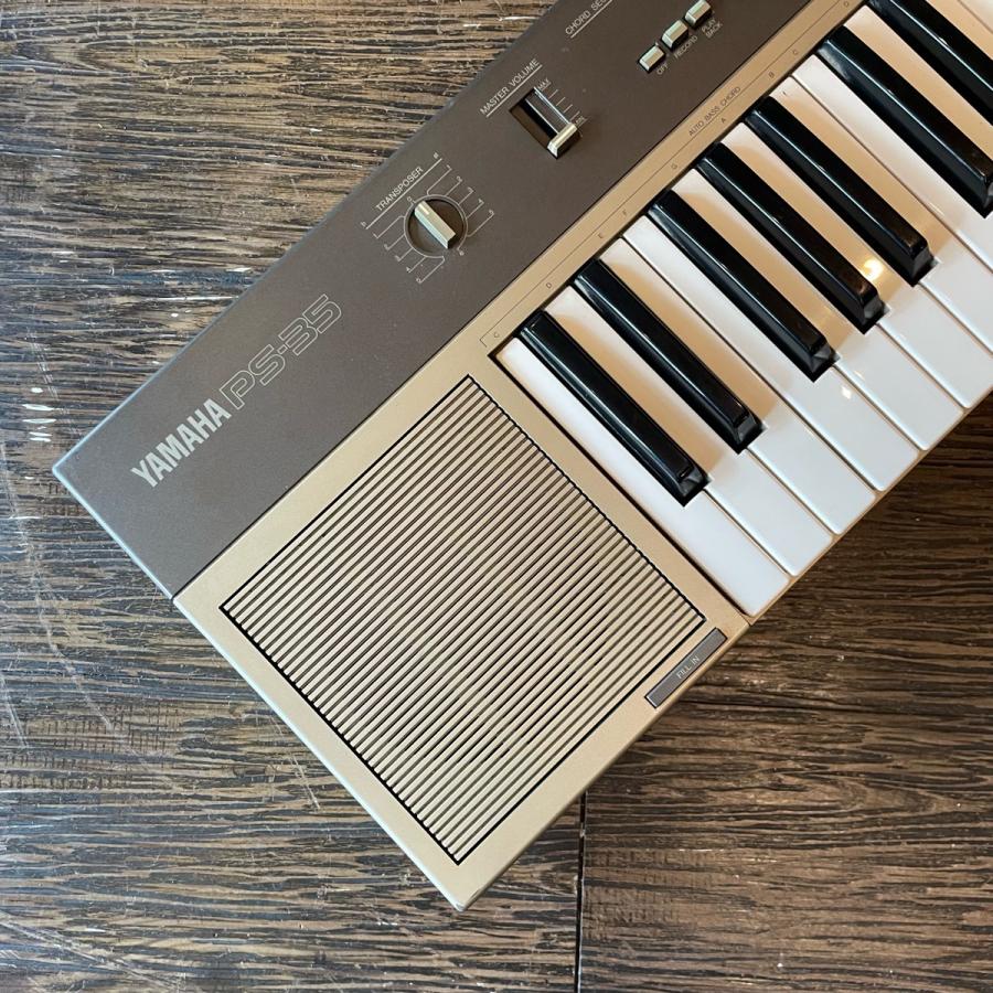 Yamaha PS-35 Keyboard キーボード ヤマハ ジャンク -GrunSound-f729-｜grun-sound｜02