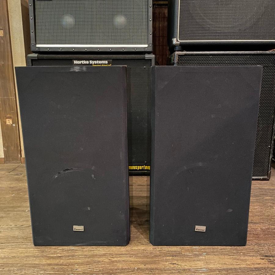 Sansui XV-500C Speaker サンスイ スピーカー ジャンク -GrunSound