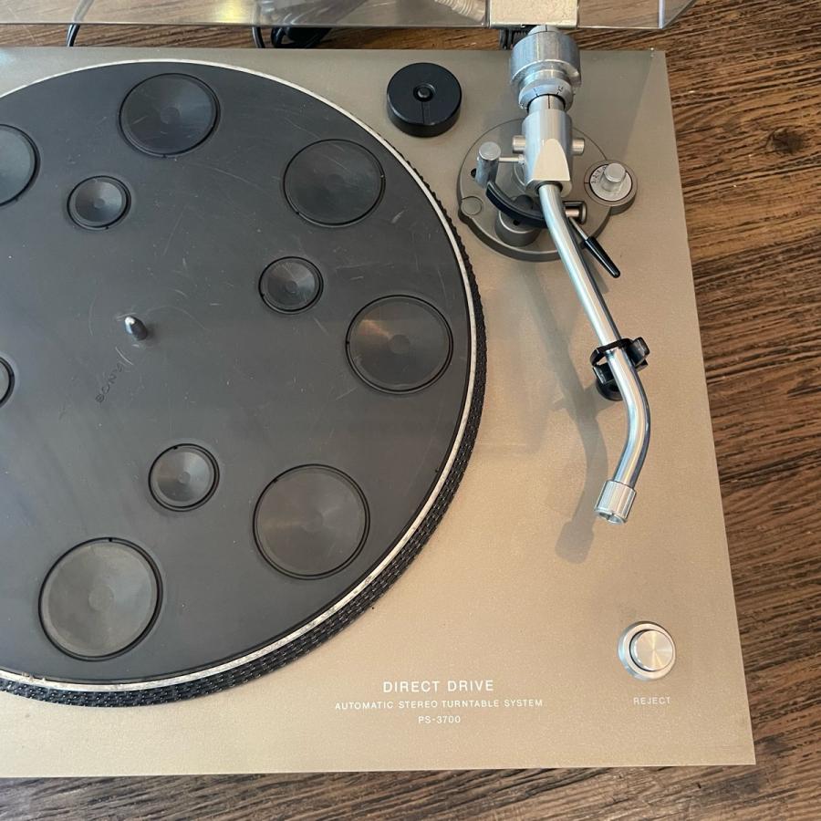 SONY Sony PS-3700 Stereo Turntable System ソニー ターン SONY Sony PS-3700 Stereo Turntable System ソニー ターン