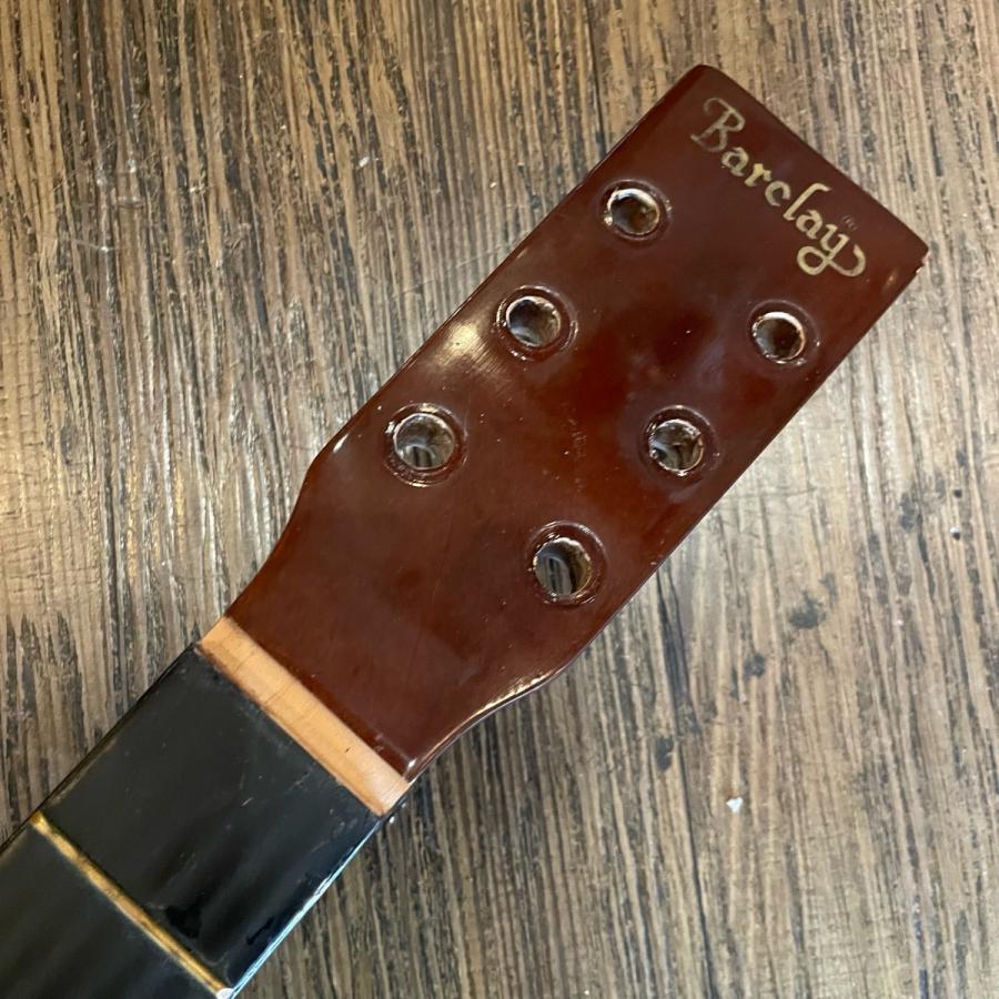 【美品】弦新品/Barclay MD-120バークレー アコースティックギター Barclay MD-120/N Acoustic Guitar Body ボディ バークレー