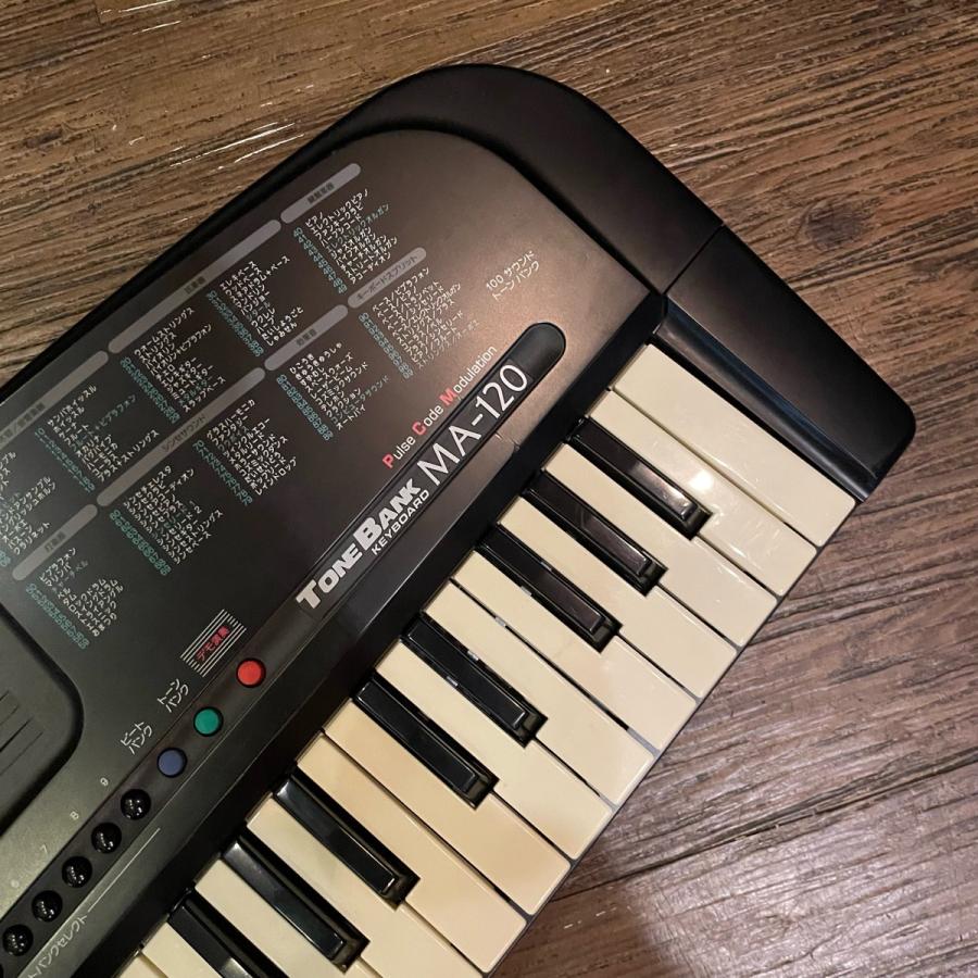 CASIO Casio MA-120 Keyboard キーボード カシオ -GrunSound CASIO Casio MA-120 Keyboard キーボード カシオ -GrunSound