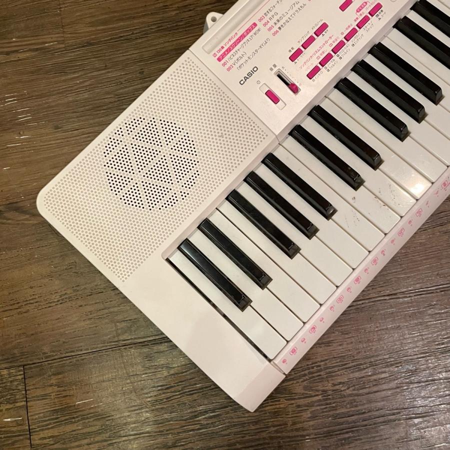 Casio LK-121 Keyboard 光ナビゲーション キーボード 電子ピアノ カシオ 61鍵 - f773｜grun-sound｜02
