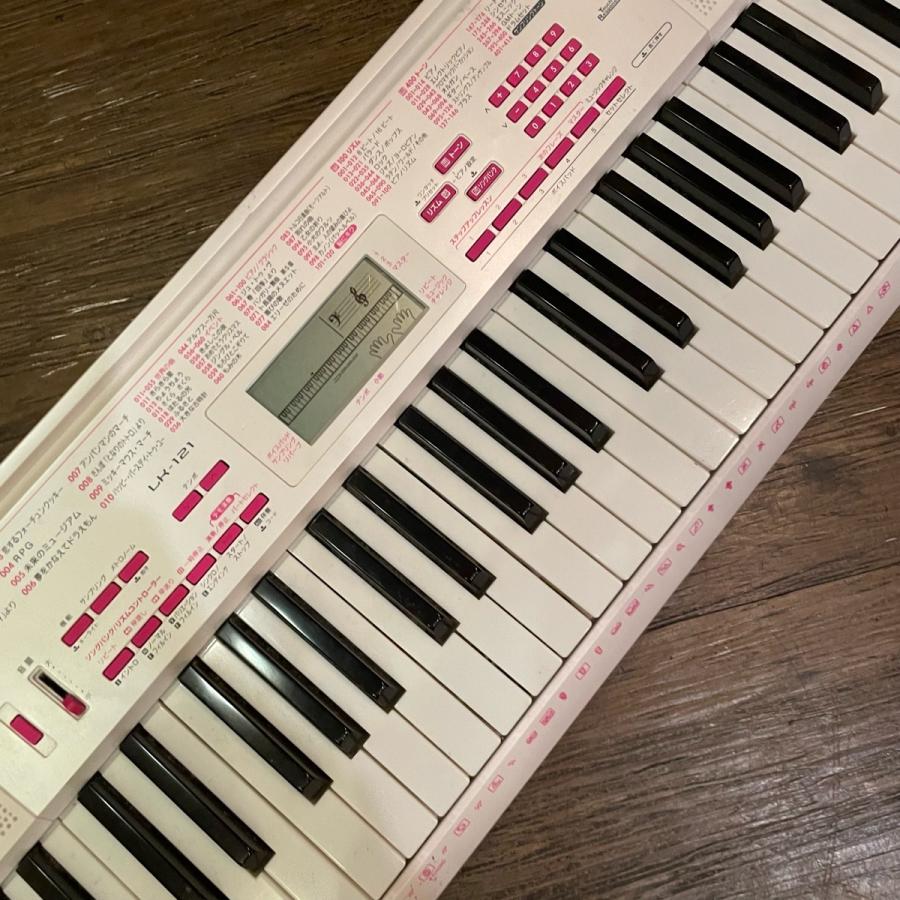 Casio LK-121 Keyboard 光ナビゲーション キーボード 電子ピアノ カシオ 61鍵 - f773｜grun-sound｜03