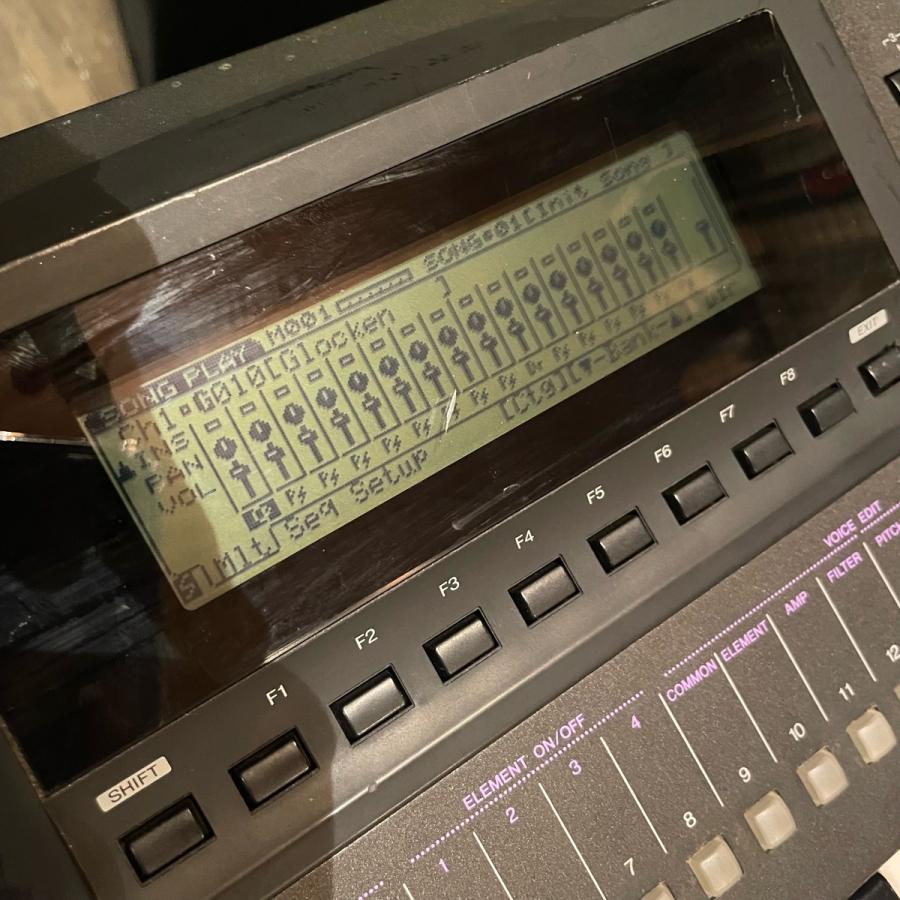 YAMAHA Yamaha W7 Version2 Synthesizer シンセサイザー ヤマハ YAMAHA Yamaha W7 Version2 Synthesizer シンセサイザー ヤマハ