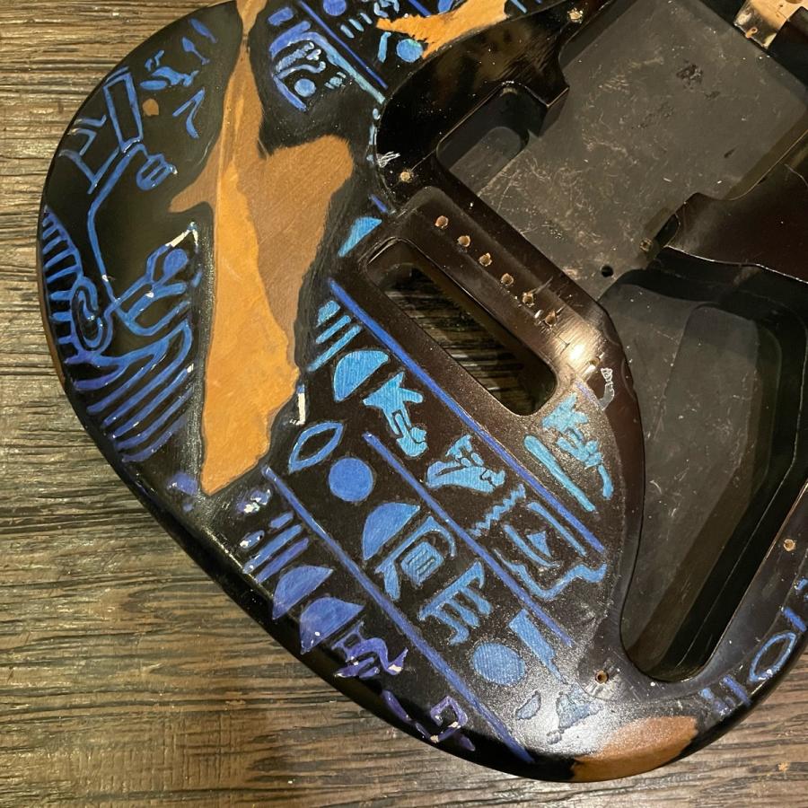 メーカー不明 Stratocaster Type リメイク エレキギター ボディ
