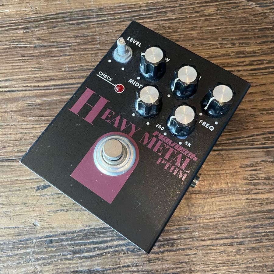 PLAY TECH HEAVY L PTHM エフェクター PLAY TECH HEAVY L PTHM エフェクター PLAYTECH / ギター用