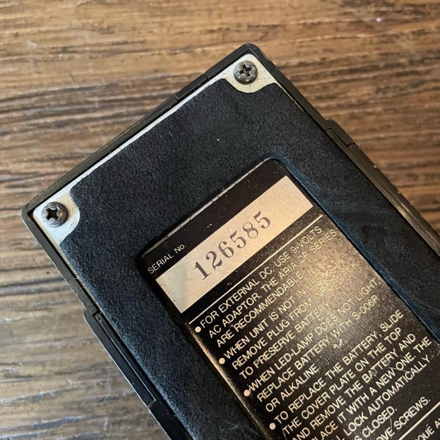 ARIA ADS-1 デジタルディレイ/サンプラー/日本製/レトロエフェクター ARIA ADS-1 デジタルディレイ/サンプラー/日本製/レトロ