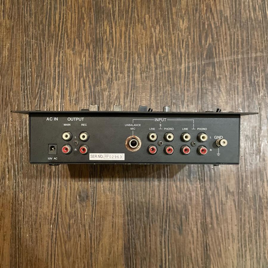 Phonic DX22N Preamp Mixer フォニック DJ プリアンプミキサー f812 f812k221026