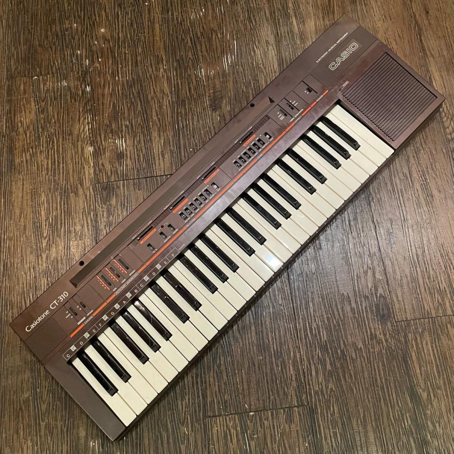CASIO Casio CT-310 Casiotone Keyboard カシオ シンセサイザー CASIO Casio CT-310 Casiotone Keyboard カシオ シンセサイザー