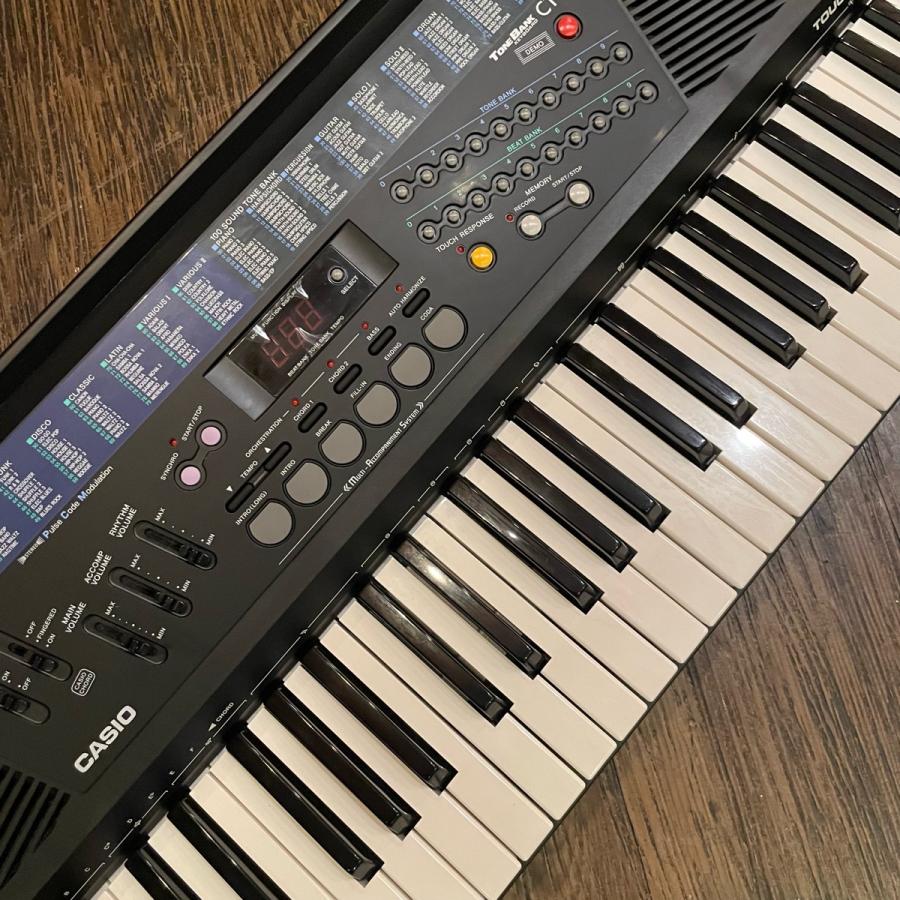 Casio TONE BANK CT-700 Keyboard カシオ キーボード -GrunSound-f829-｜grun-sound｜03