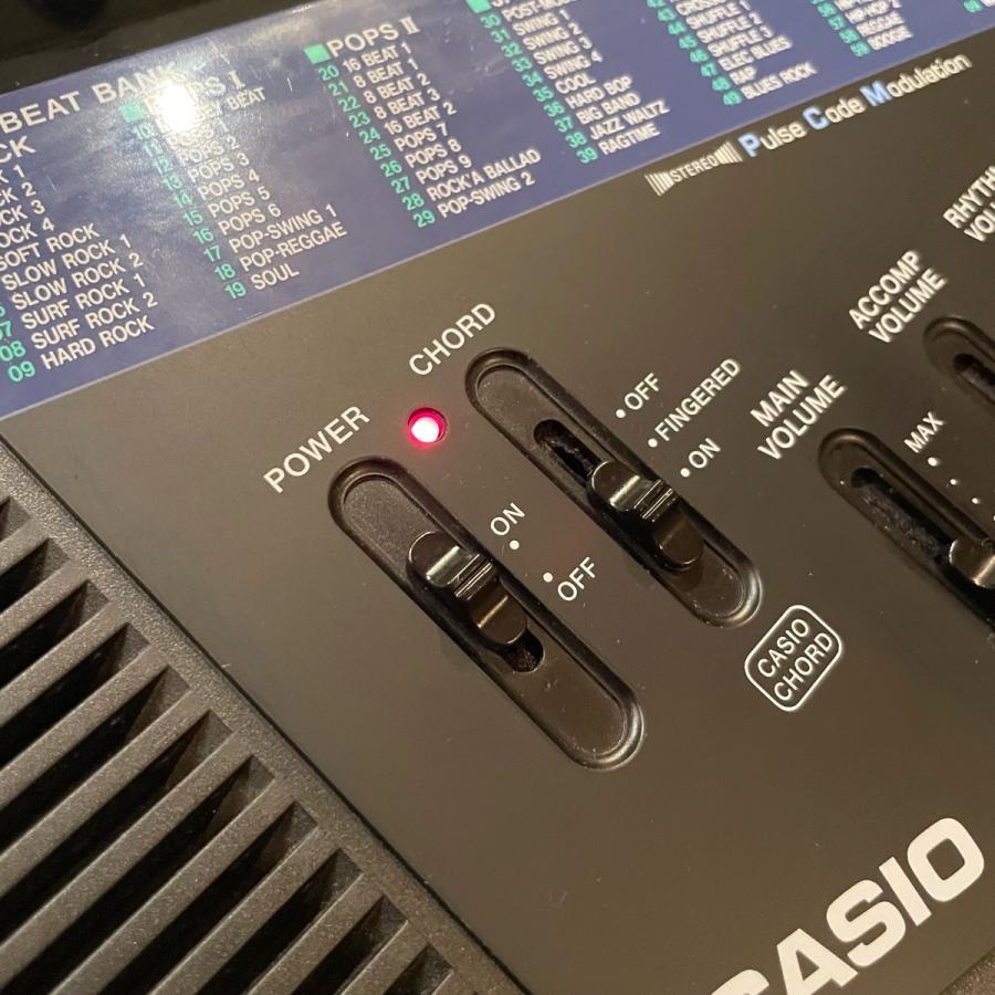 Casio TONE BANK CT-700 Keyboard カシオ キーボード -GrunSound-f829-｜grun-sound｜09