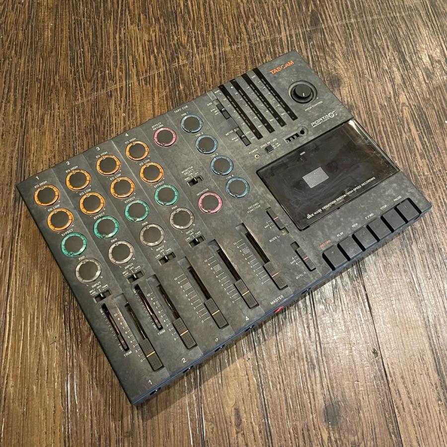 TASCAM PORTA02 タスカム　マルチトラックレコーダー Yahoo!オークション - 「tascam porta 02」楽器、器材の落札相場・落札価格